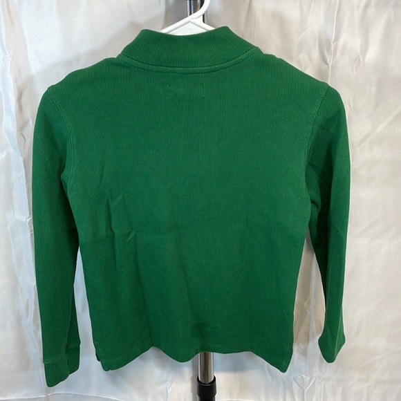 Chaps 1/4 Pullover Sweater Boys Sz 7 - Picture 3 of 5